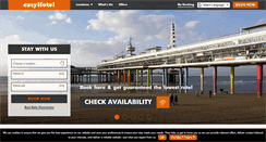 Desktop Screenshot of easyhotelbenelux.com