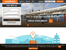 Tablet Screenshot of easyhotelbenelux.com